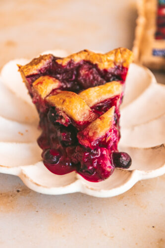 Northwest Berry Pie