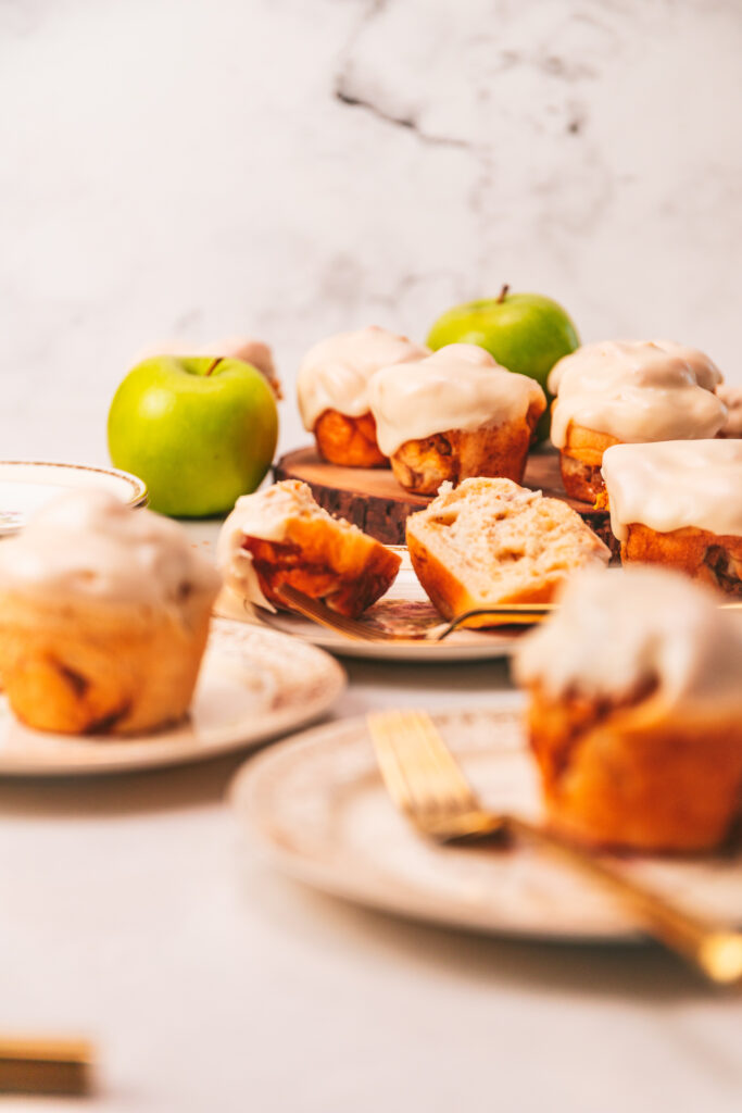 Apple Twist Morning Buns